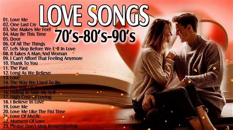 love songs of 70s 80s and 90s